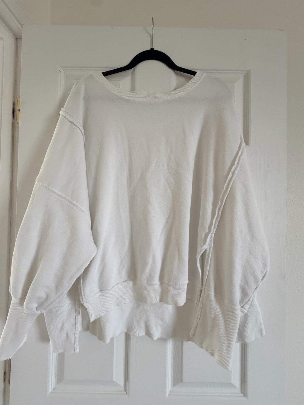 We The Free Camden Sweatshirt White Small